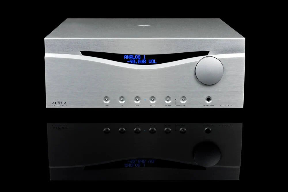 Audia Flight FLS 10 High-End Fully Balanced Stereo Integrated Amplifier - Perfect for Audiophile Home Theater & Music Listening Systems