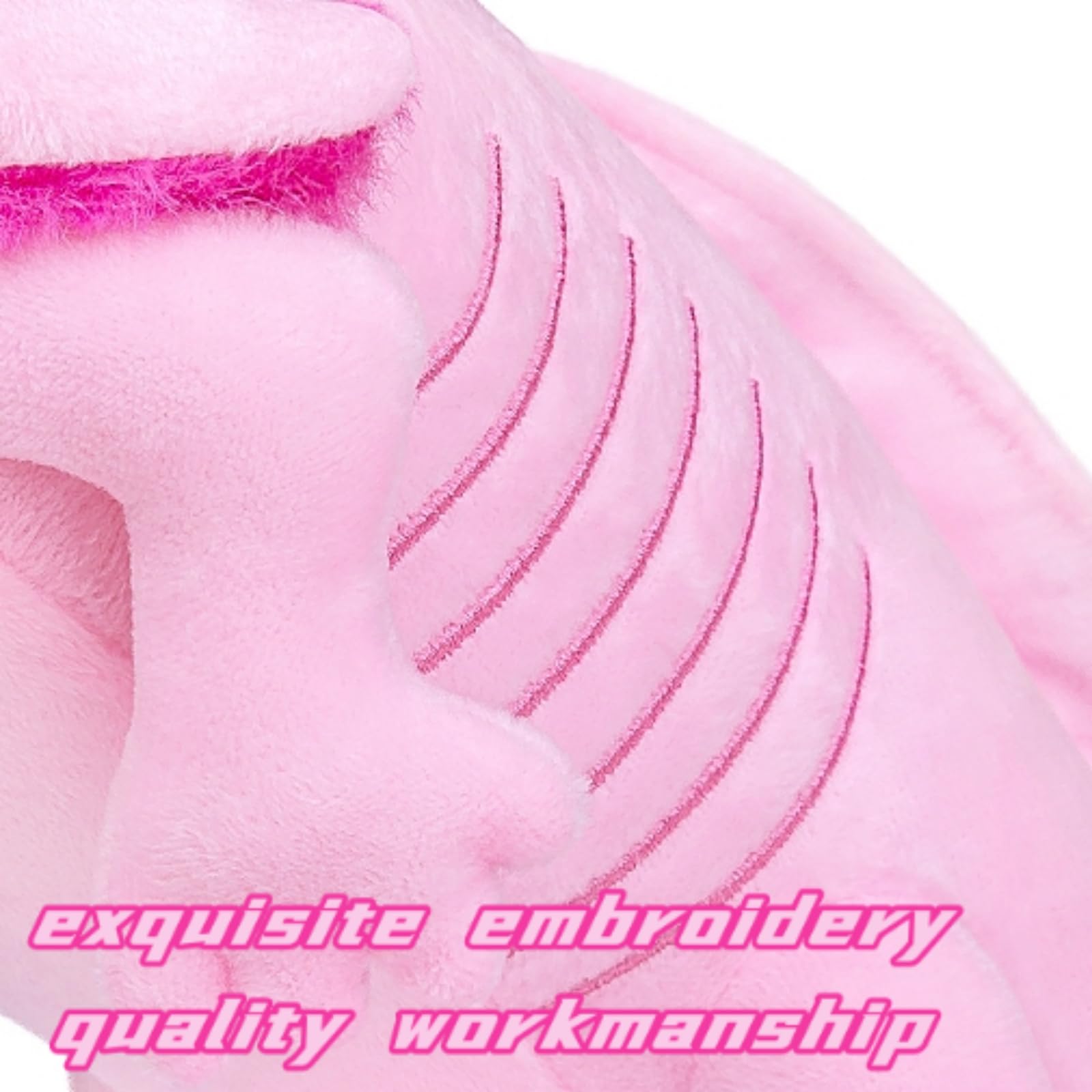 FRANKIEZHOU Realistic Axolotl Stuffed Animal - 19