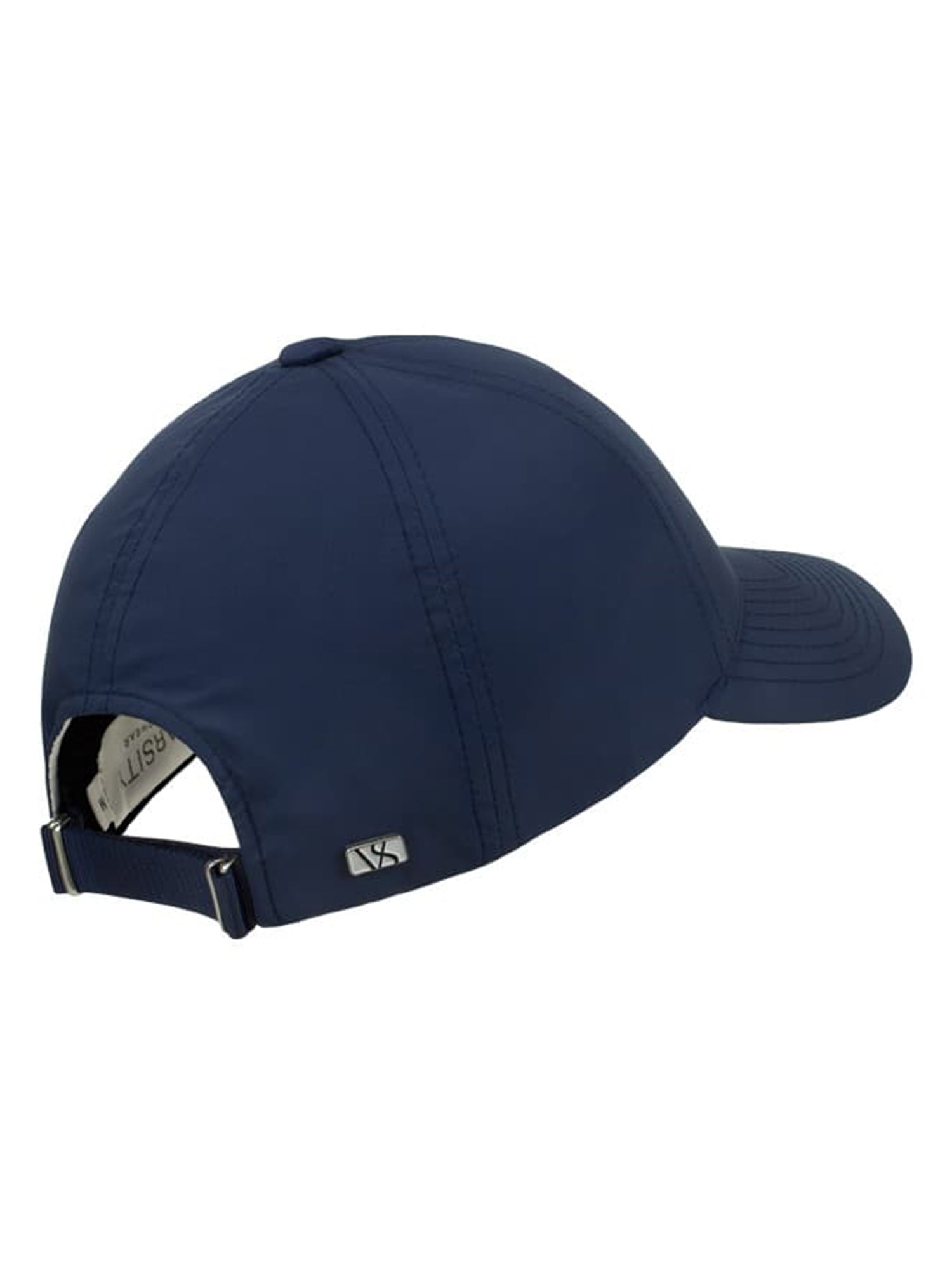Active Tech Structured Cap Navy - Lightweight Performance Hat for Running, Hiking & Outdoor Sports - Breathable & Adjustable Fit