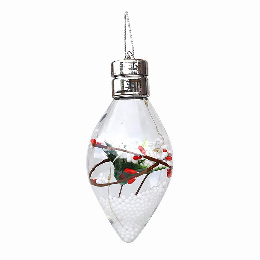 Christmas LED Sphere Lights - Wedding & Home Decor for Parties