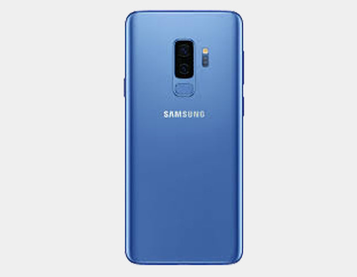 Samsung Galaxy S9+ 256GB 6GB RAM Dual SIM Factory Unlocked Smartphone - Midnight Blue | Waterproof Android Phone for Travel, Photography & Business Use