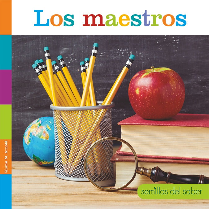 Los Maestros Book by 9781608189311 - Bilingual Spanish/English Educational Resource for Teachers & Students - Perfect for Classroom Learning & Cultural Studies