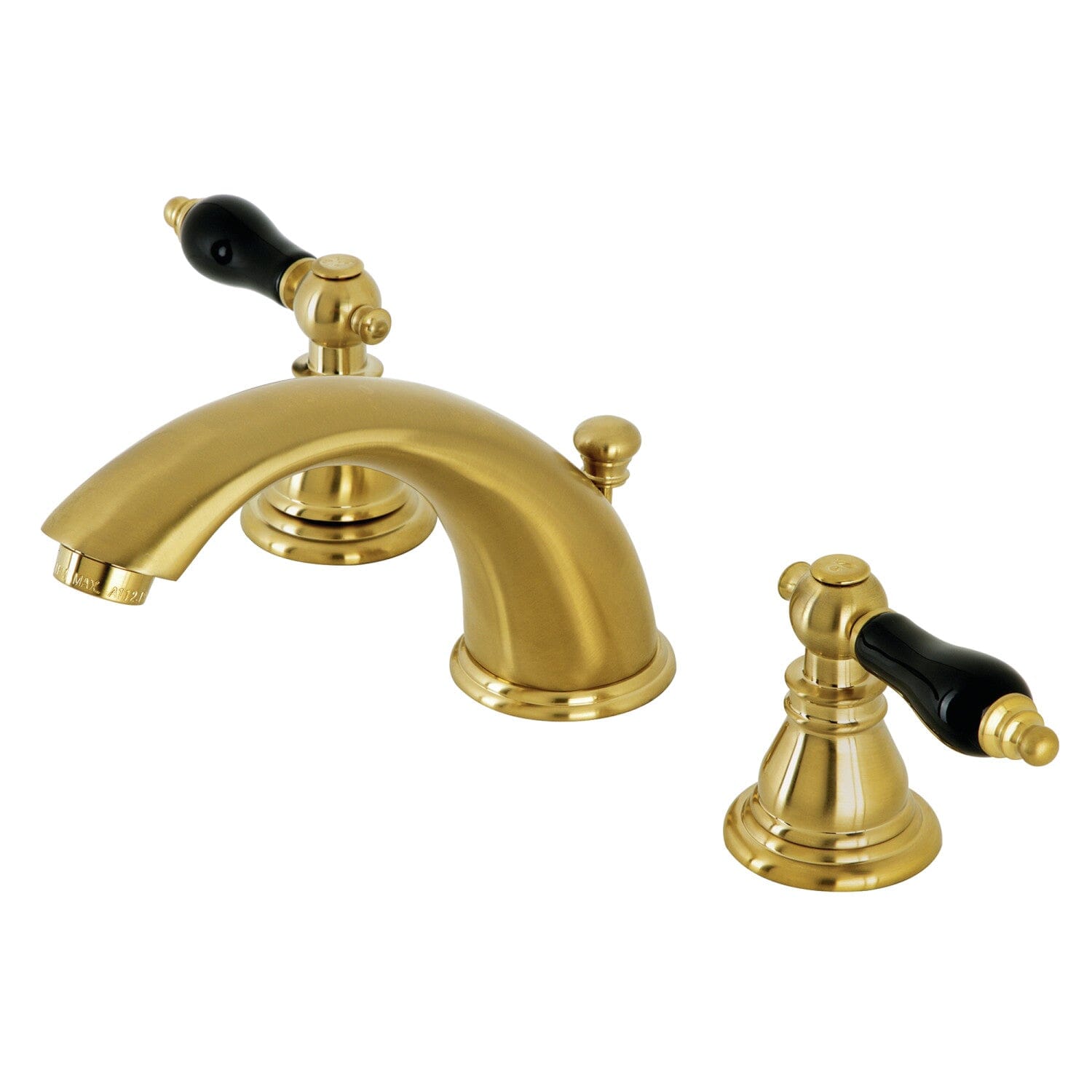 Duchess Two-Handle 3-Hole Widespread Bathroom Faucet with Pop-Up Drain - Brushed Nickel Deck Mount Sink Faucet for Bathroom Vanity & Powder Room
