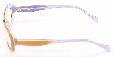 Face A Face Roxan 2 191 Light Tan Plastic Eyeglasses Frame - Handmade in France - Stylish & Durable for Work, Reading & Everyday Wear