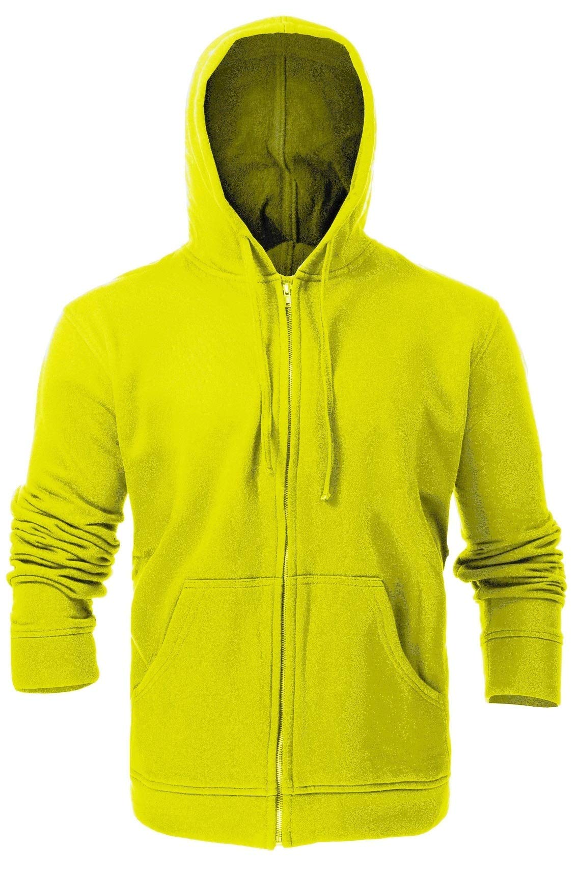 Flame Resistant FR Fleece Hoodie for Men & Women - 100% Cotton Heavyweight Winter Workwear - Perfect for Construction, Oilfield & Outdoor Jobs