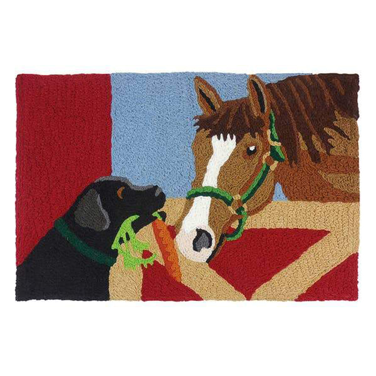 Premium Equestrian Jellybean Rugs for Horses - Soft, Durable & Colorful Stable Blankets - Perfect for Riding, Training & Show Competitions