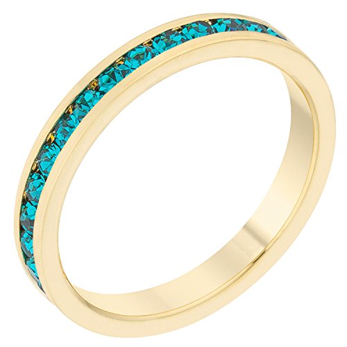 Turquoise/Gold - December