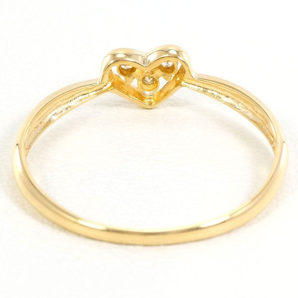 18K Yellow Gold Diamond Ring for Women - Elegant Solitaire Engagement & Wedding Band - Perfect for Proposals, Anniversaries & Special Occasions