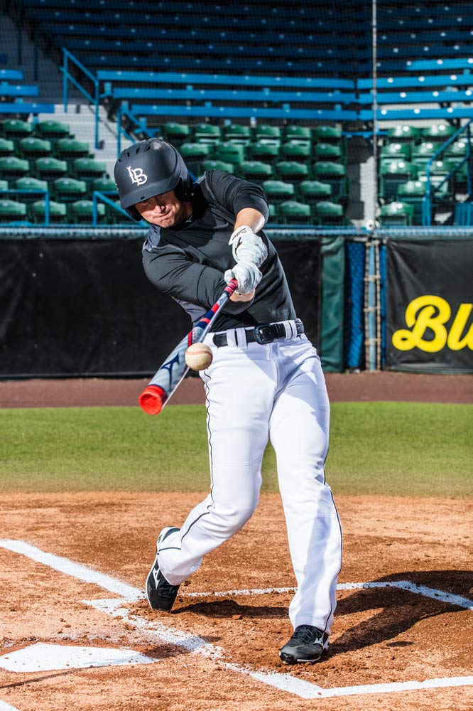 Mizuno B19-Hot Metal BBCOR Baseball Bat (-3) for High School & College Players - Perfect for Training, Games & Tournaments