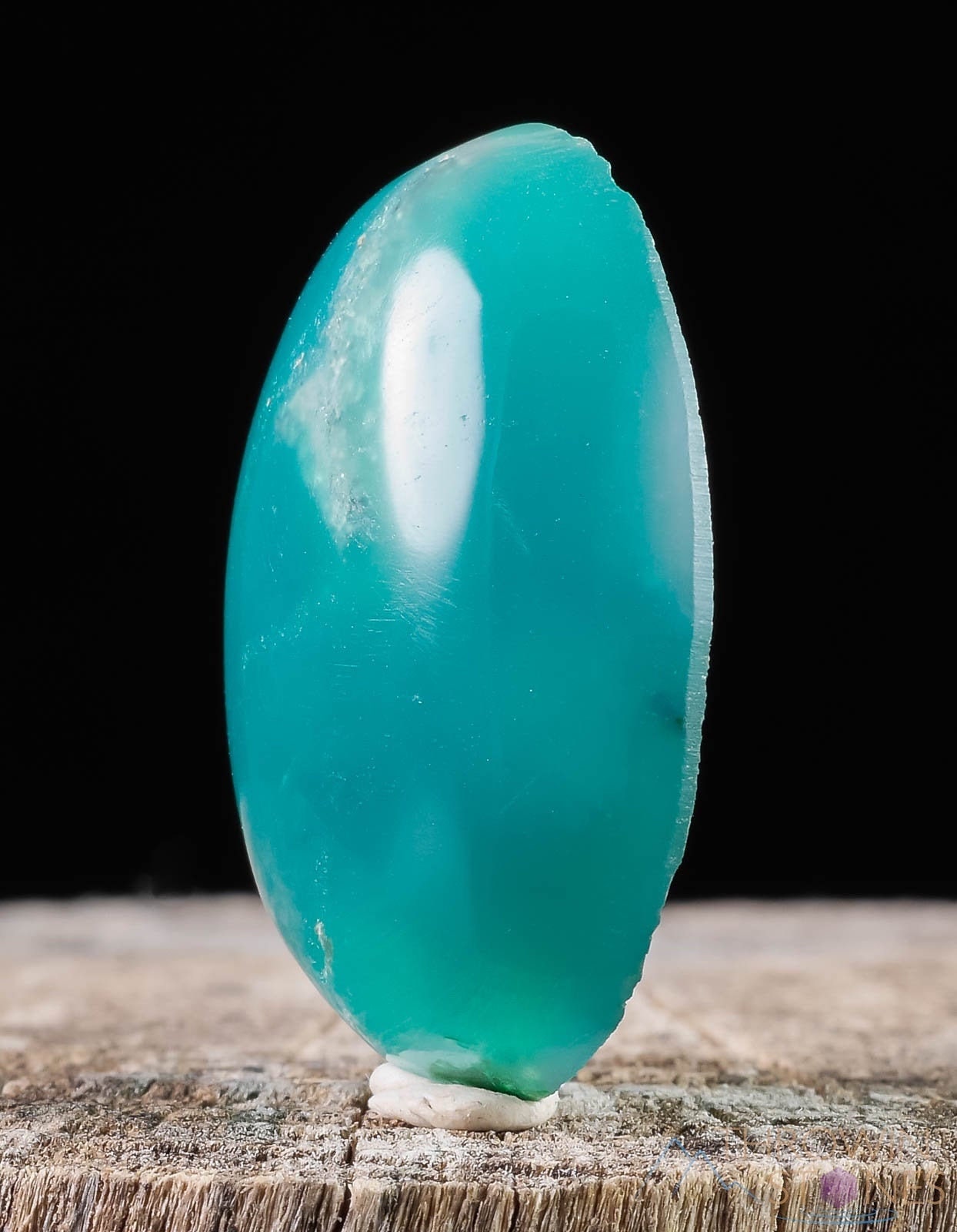 CHRYSOCOLLA Crystal Cabochon - Natural Gem Silica in Chalcedony, Oval Shape for Jewelry Making, Healing Crystals & Gemstone Collectors - Perfect for Pendants, Rings & Spiritual Healing