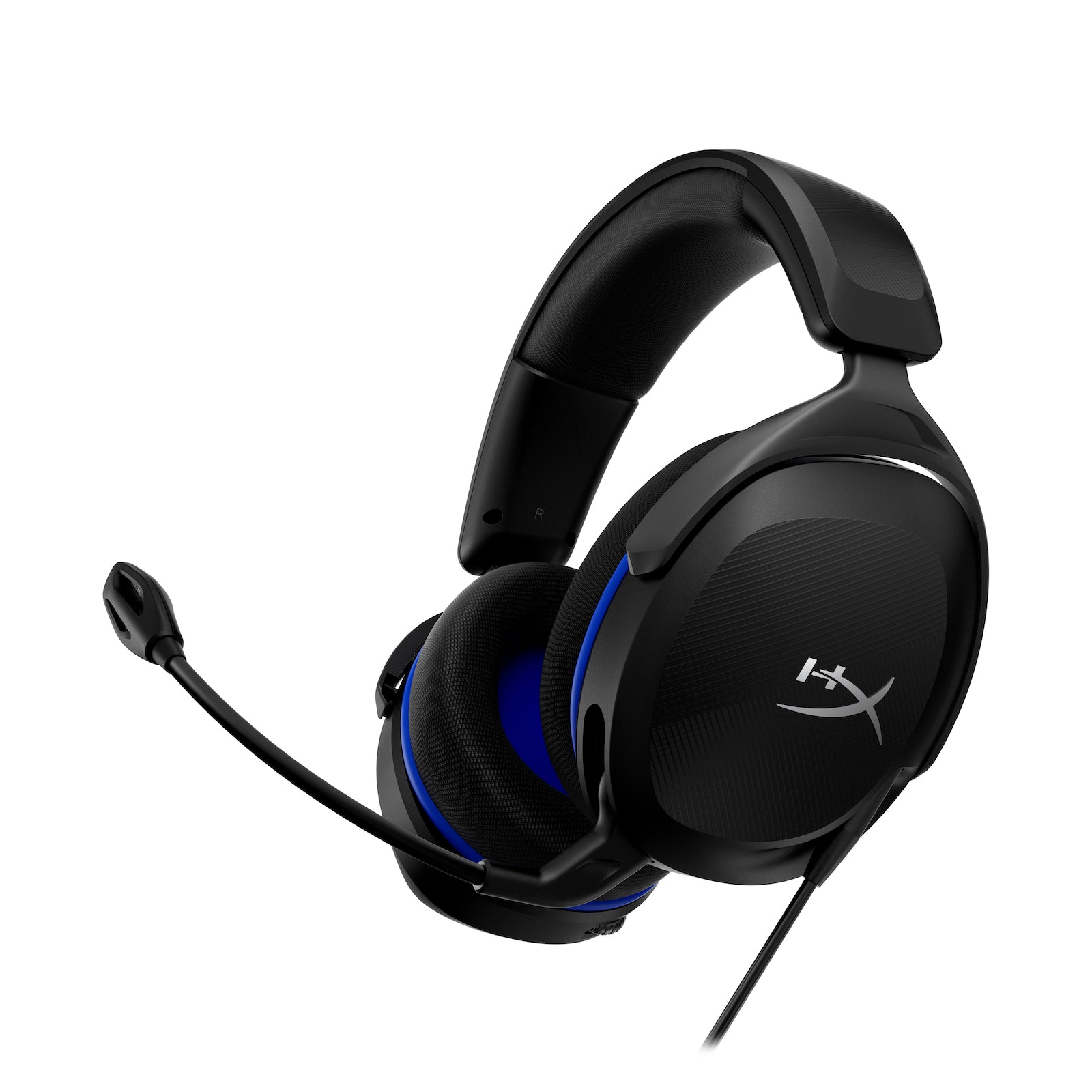 HyperX Cloud Stinger 2 Core White Gaming Headset for PS5 & PS4 - Lightweight Comfort & Crystal Clear Audio for Competitive Gaming & Long Play Sessions