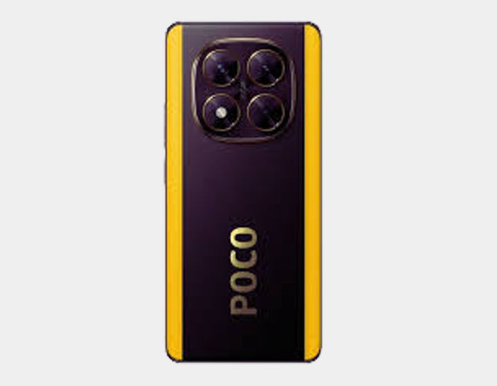 Xiaomi Poco X7 5G Smartphone 512GB ROM 12GB RAM Dual SIM Unlocked GSM - Black | Fast 5G Performance for Gaming & Streaming | Perfect for Work & Entertainment