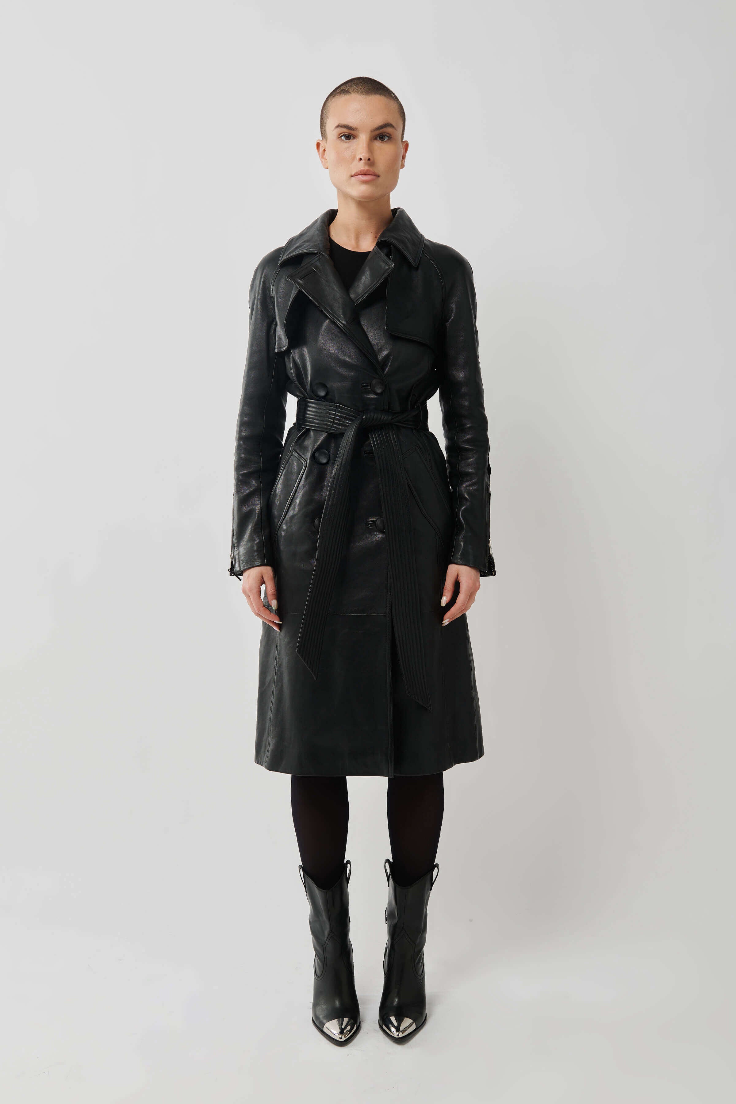 Boda Trench 2.0 - Premium Waterproof Trench Coat for Women | Stylish Raincoat with Belt & Hood | Perfect for Outdoor Activities, Commuting & Travel