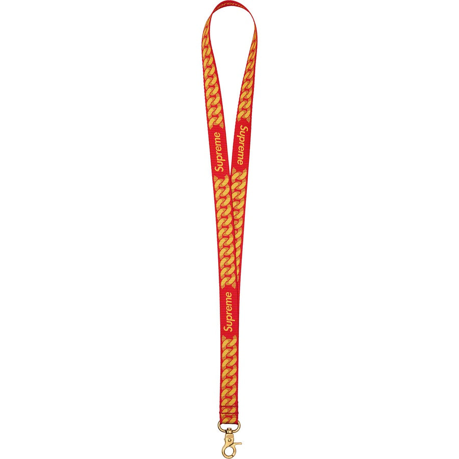 SUPREME 22SS Cuban Links Lanyard - Stylish Keychain for Keys, ID Badges & Accessories - Perfect for Work, School & Travel Accessories
