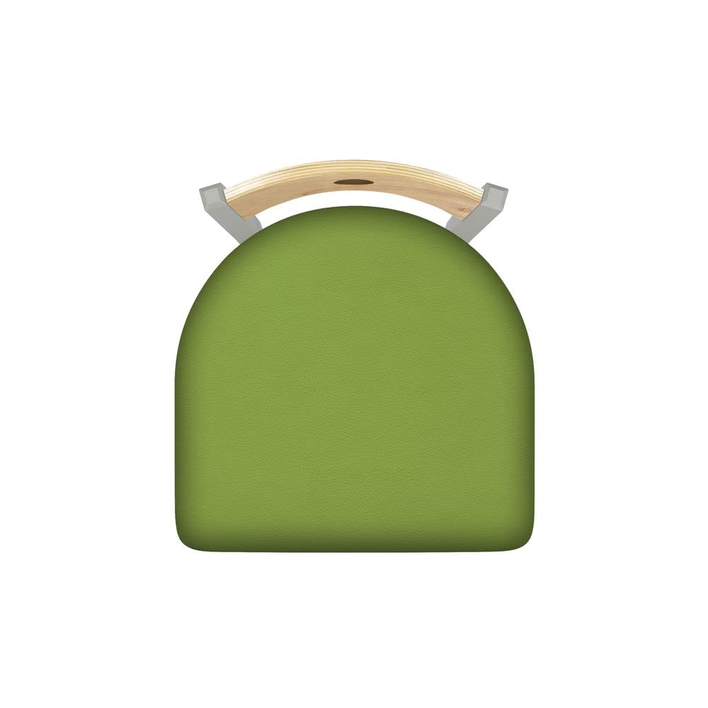 Holland Bar Stool Co. XL 830 Voltaire Swivel Bar Stool in Canter Kiwi Green - Modern Counter Height Stool for Kitchen Island, Home Bar & Dining Room Decor