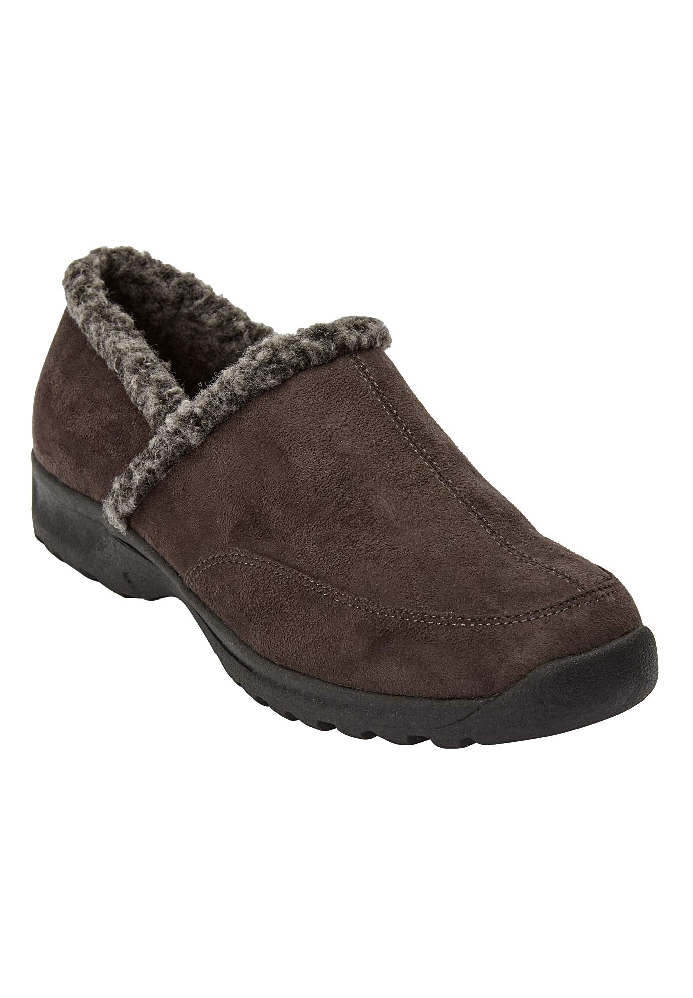 Comfortable Women's Wide Width The Dandie Clog - Slip Resistant Kitchen Shoes for Nurses, Chefs & Healthcare Workers