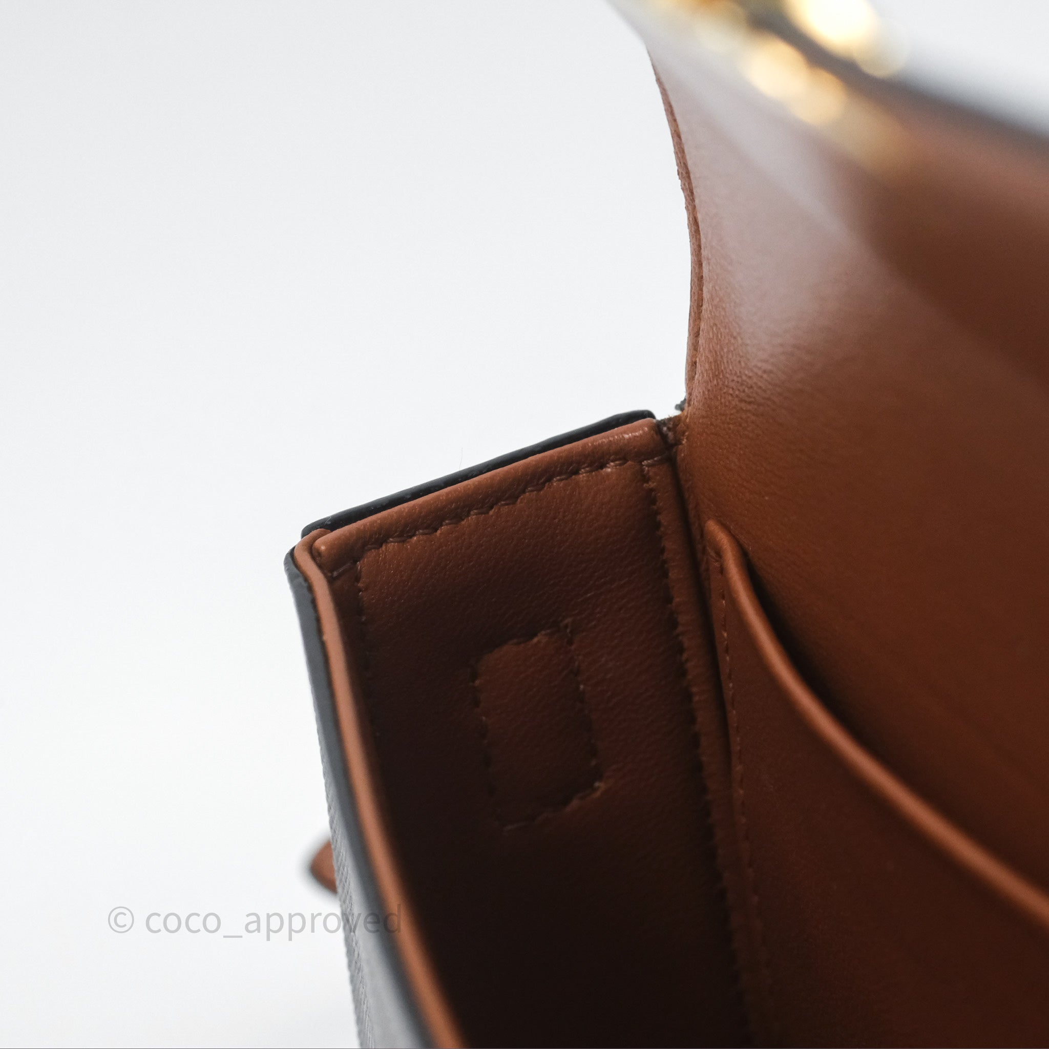 Celine Triomphe Shoulder Bag in Tan Calfskin & Triomphe Canvas - Perfect for Work, Travel & Everyday Luxury