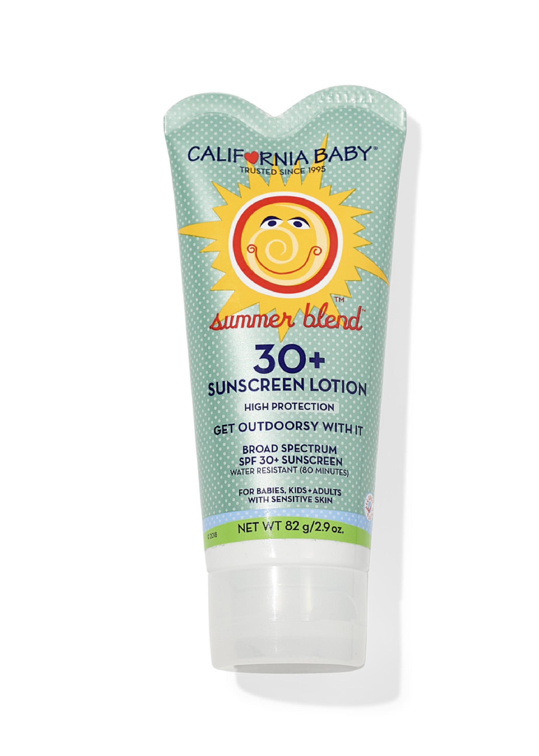Summer Blend™ Broad Spectrum SPF 30+ Sunscreen - Lightweight, Water-Resistant Face & Body Sunscreen for Outdoor Activities, Beach, Swimming & Daily Protection
