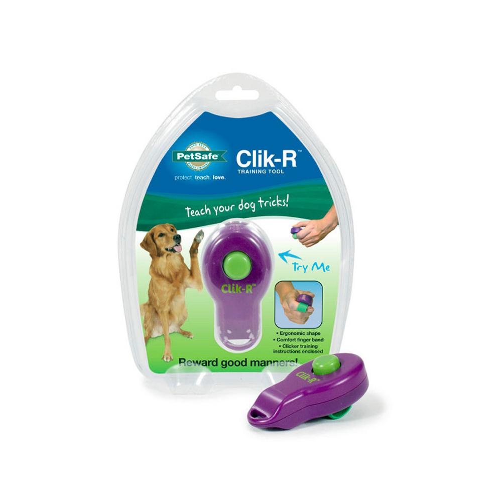 Clik R Training Tool - Professional Dog Training Clicker for Obedience & Behavior - Perfect for Puppy, Agility & Positive Reinforcement Training at Home or Outdoors