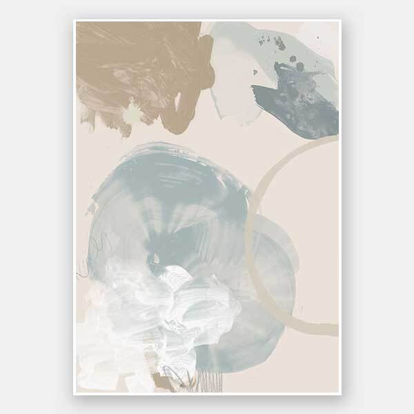 Day Off Unframed Art Print - Modern Wall Decor for Living Room, Bedroom & Office - Perfect for Home & Office Decor
