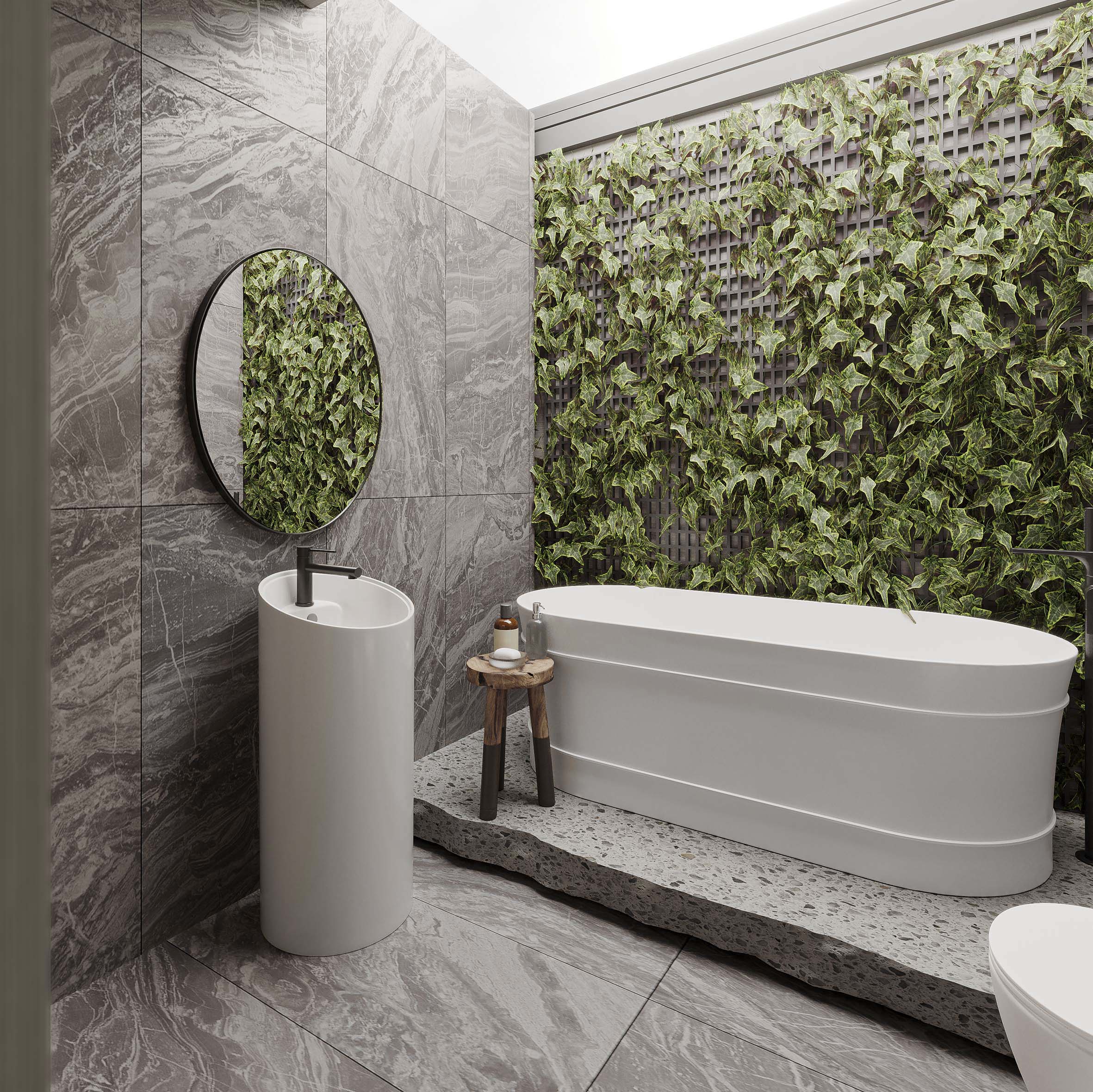 Bondi Freestanding Bathtub 1700mm Gloss White - Luxury Soaking Tub for Modern Bathroom & Spa Relaxation