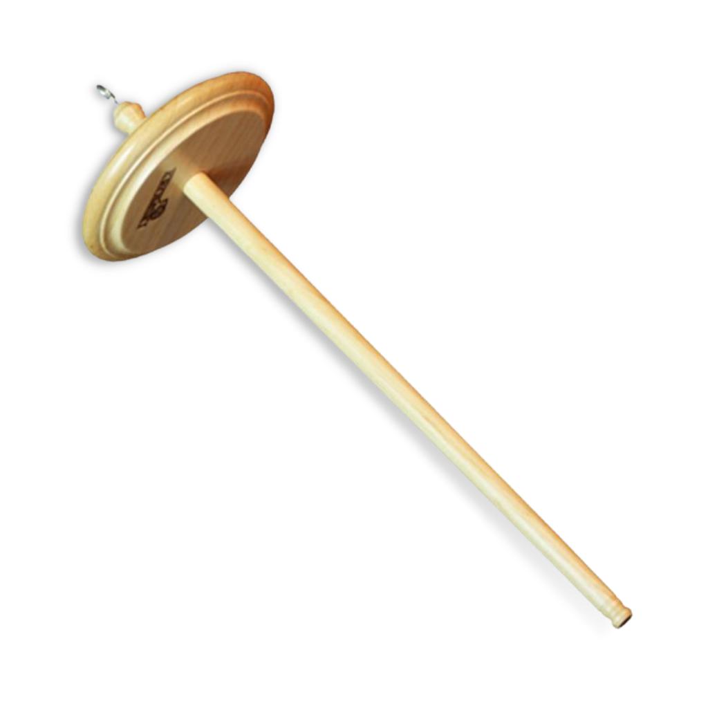 Kromski Drop Spindles for Hand Spinning Wool & Yarn - Premium Wooden Spinning Tools for Knitting, Weaving & Fiber Arts - Perfect for Beginners & Experienced Spinners