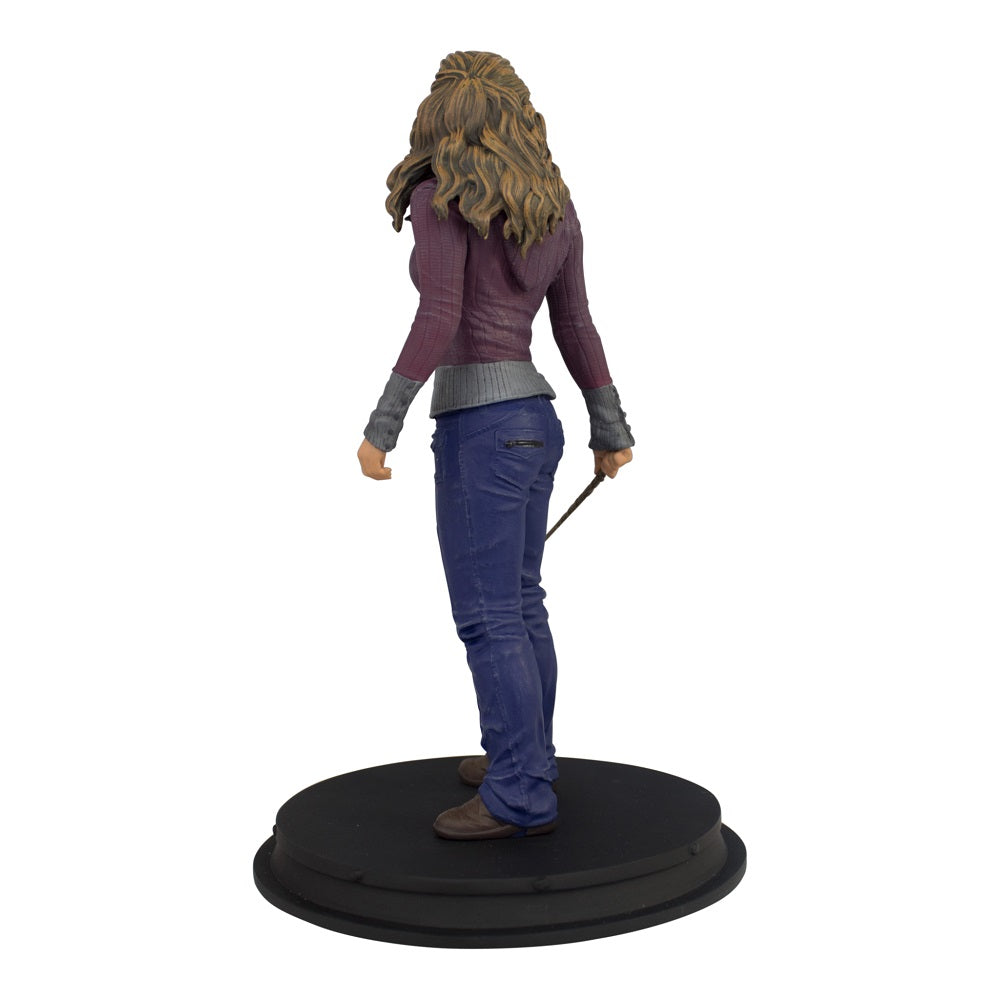 Authentic Hermione Granger Collectible Statue - Harry Potter Wizarding World Figurine - Perfect for Home Decor, Office Display & Potterhead Gift