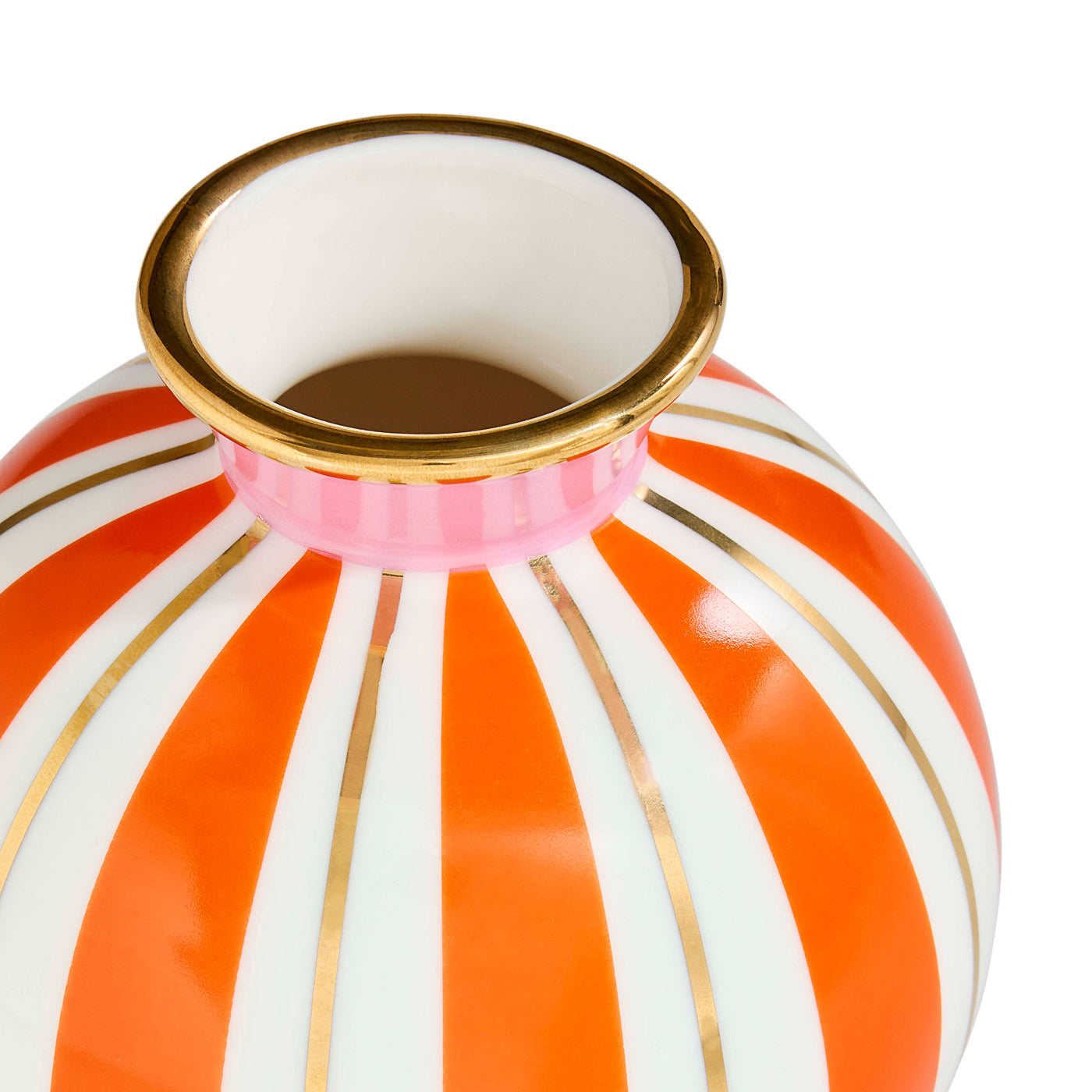 Portofino Glass Bud Vase - Elegant Small Flower Vase for Home Decor, Wedding Centerpieces & Tabletop Arrangements