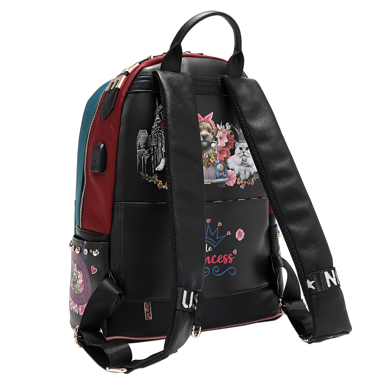 USB Charging Laptop Backpack - Waterproof & Anti-Theft 15.6 Inch Computer Bag for Work, School & Travel - Perfect for Commuters & Students