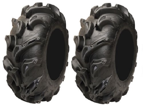 ITP Mega Mayhem 27x11-14 ATV Tires (6-Ply) - Pair of 2 All-Terrain Off-Road Tires for Mud, Sand & Trail Riding - Perfect for ATVs, UTVs & Side-by-Sides
