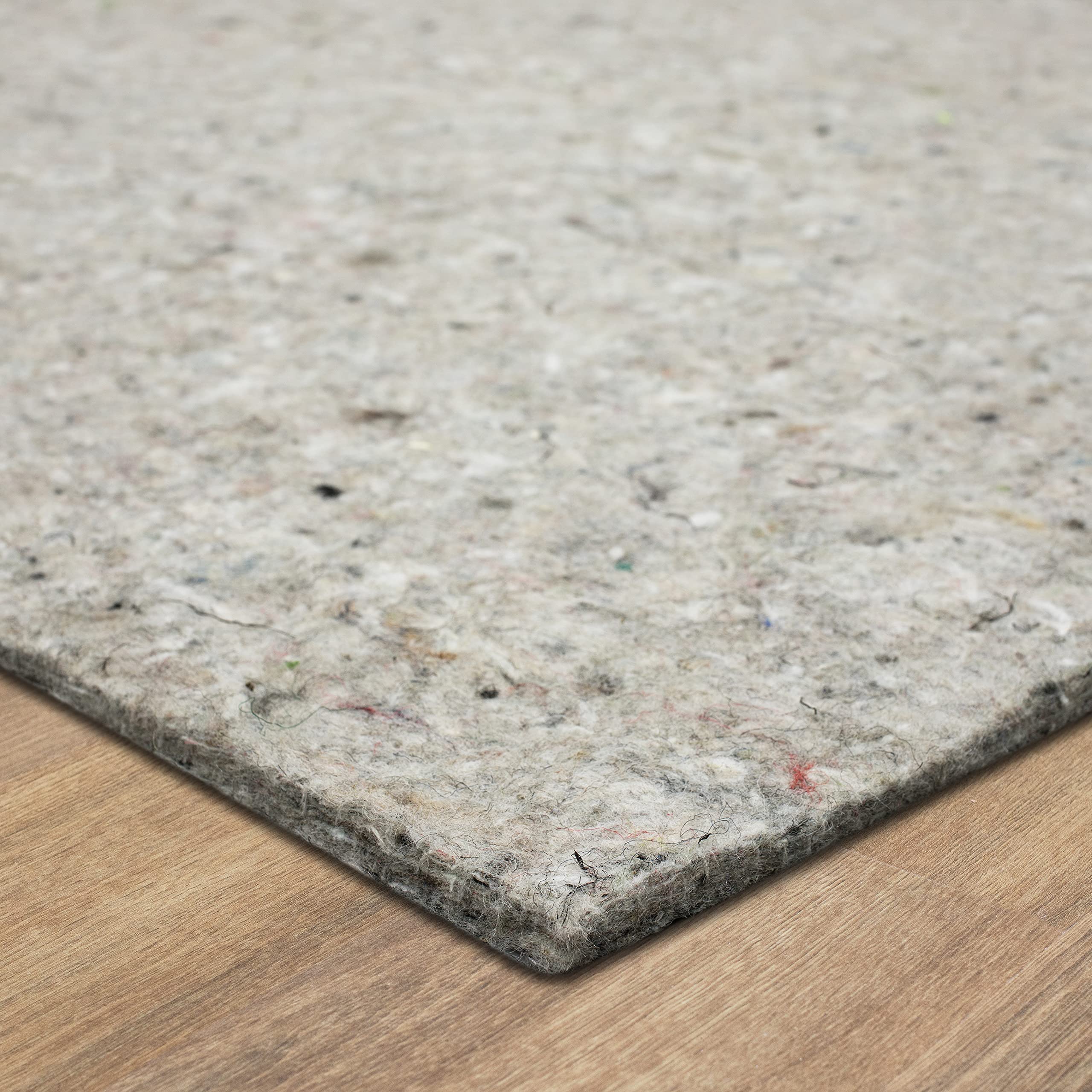 Mohawk Home 7' x 10' 1/2 Inch Rug Pad - 100% Felt Non-Slip Cushion for Hardwood Floors & Tile | Premium Floor Protection & Comfort Underfoot | Perfect for Living Room, Bedroom & High Traffic Areas