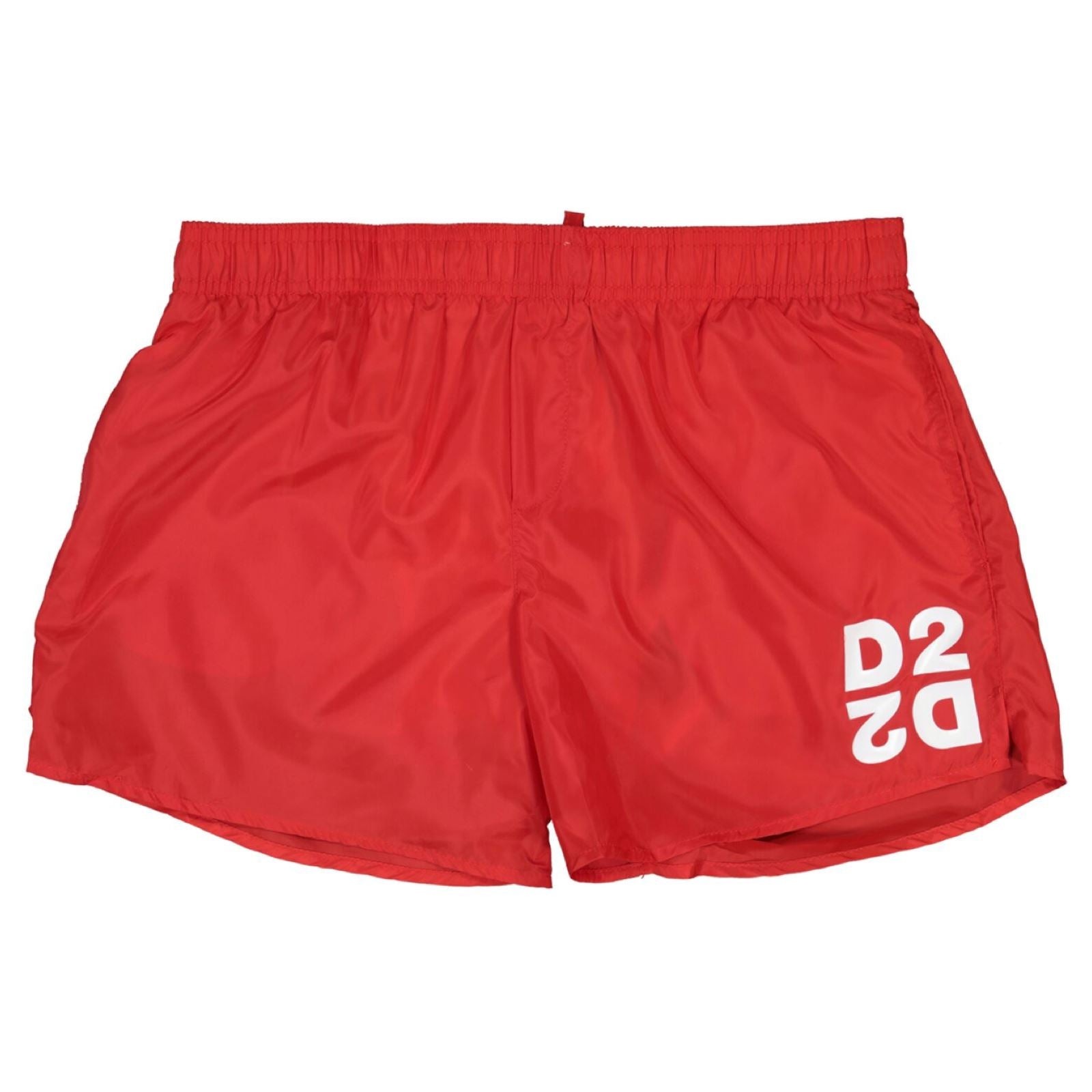 DSQUARED2 D2 Boys Swim Shorts for Kids - Quick Dry Swim Trunks for Beach, Pool & Summer Activities