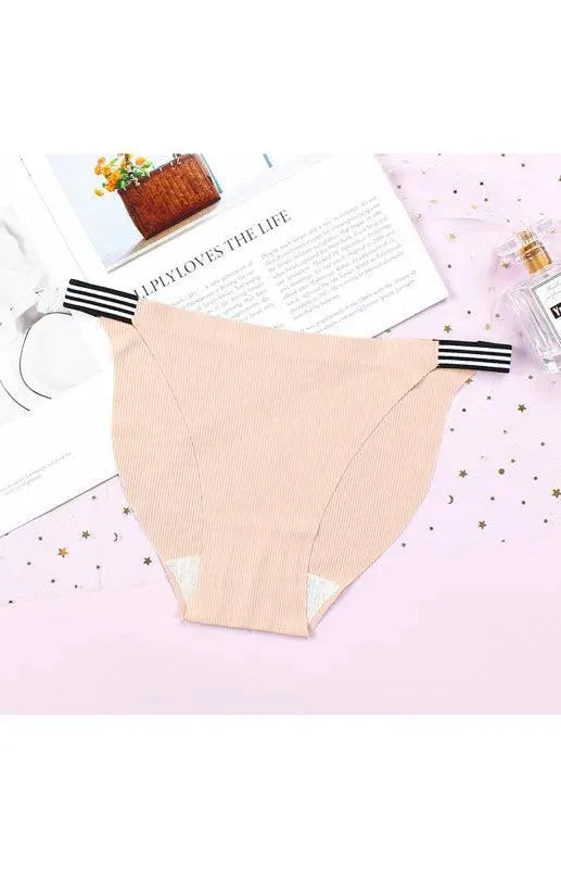 Seamless Women's Underwear - Soft Comfortable Panties for Everyday Wear - Perfect for Work, Yoga & Lounge