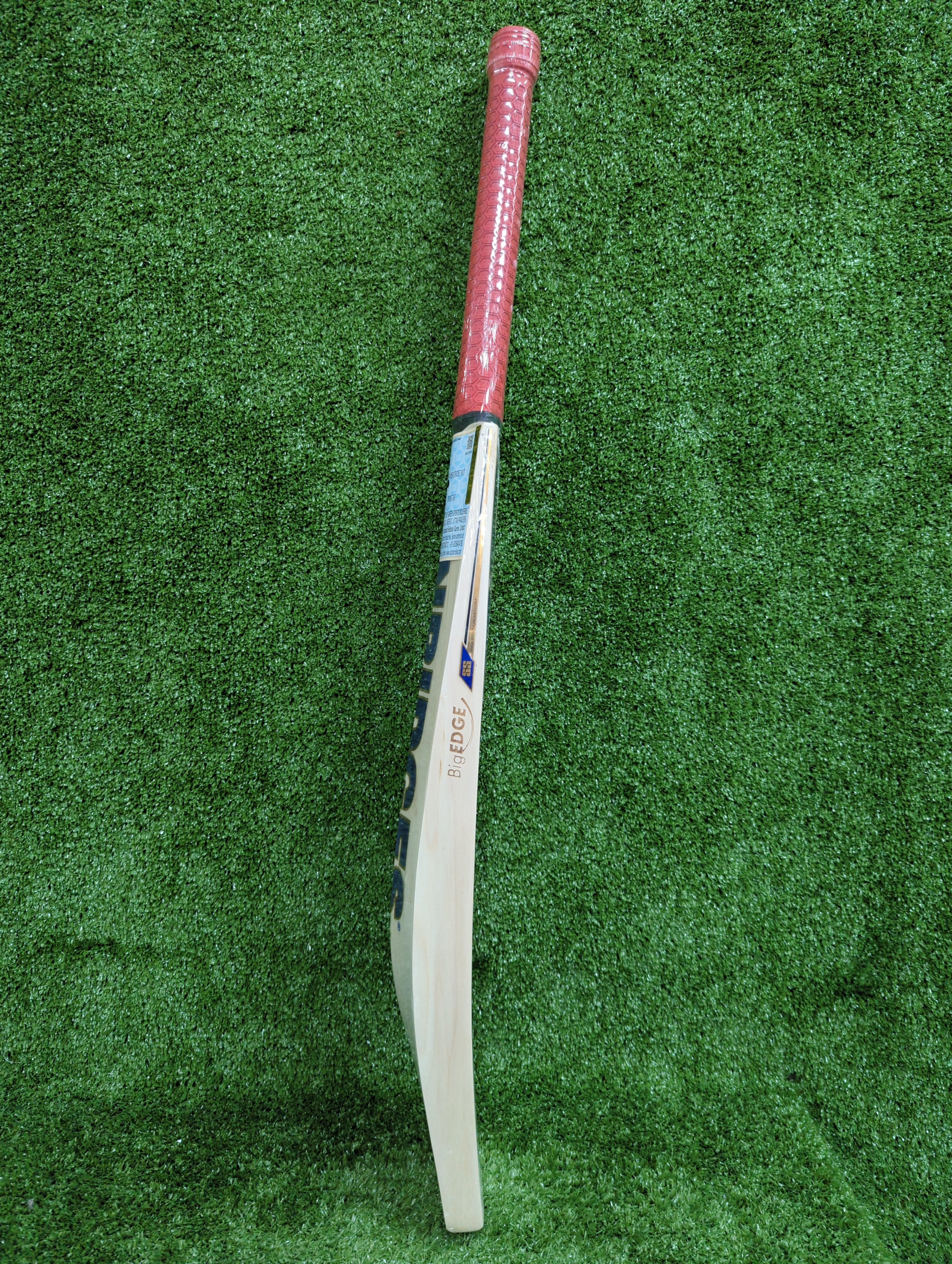 Premium SS Player 2000 English Willow Cricket Bat - Blue Sticker Edition (Riyan Parag Signature) | Professional Grade Cricket Equipment for Matches & Training | Perfect for Club Players & Tournament Use