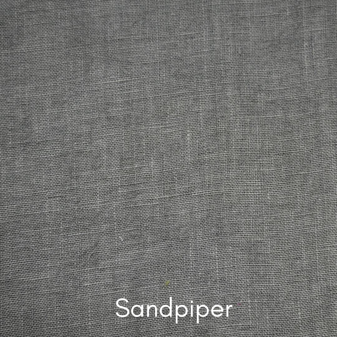 PRE ORDER Sandpiper Fall 2025 Bryn Walker Heavy Linen Casbah Pants - Women's High-Quality Linen Trousers for Work, Travel & Casual Wear