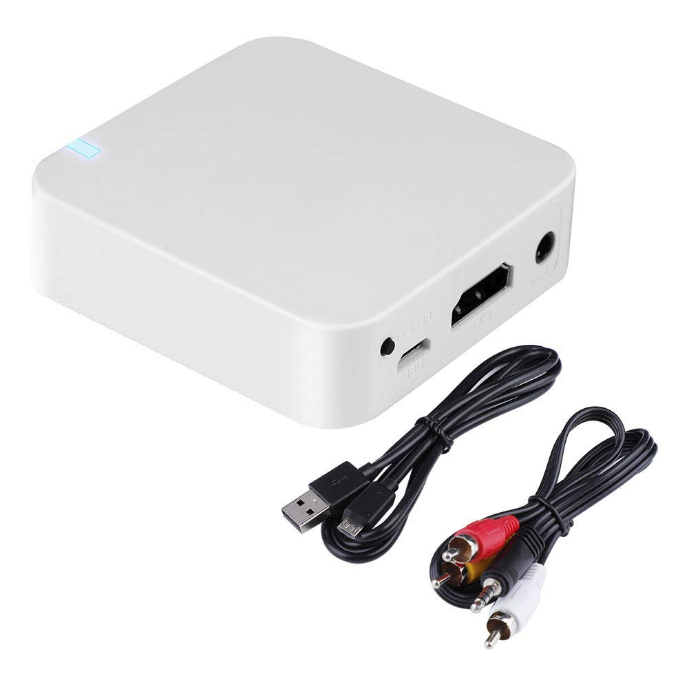 Smart Display Box for Car - AV & HDMI Screen Mirroring, Airplay Compatible - Perfect for In-Car Entertainment & Navigation