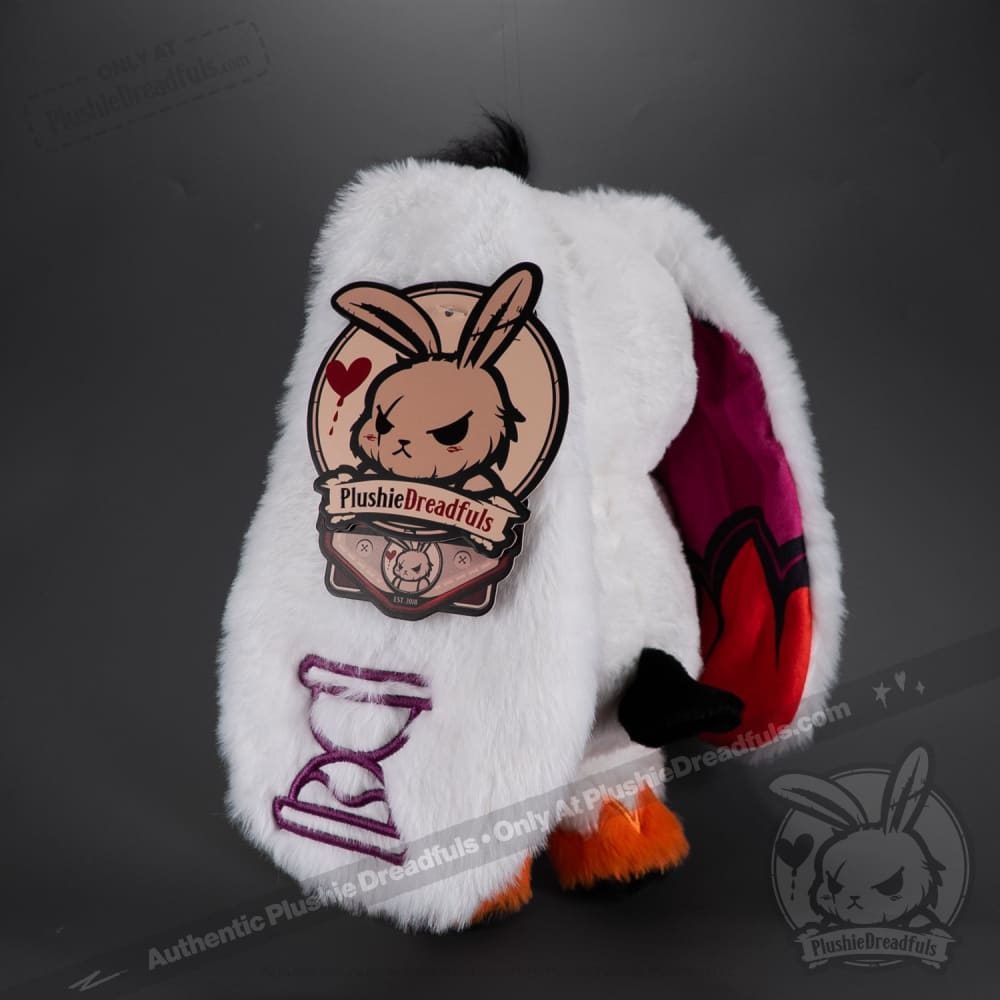 Plushie Dreadfuls Bed Rot Bunny - Soft Stuffed Animal Toy for Kids, Cute Plush Bunny for Bedroom Decor, Sleep Companion & Stress Relief Gift
