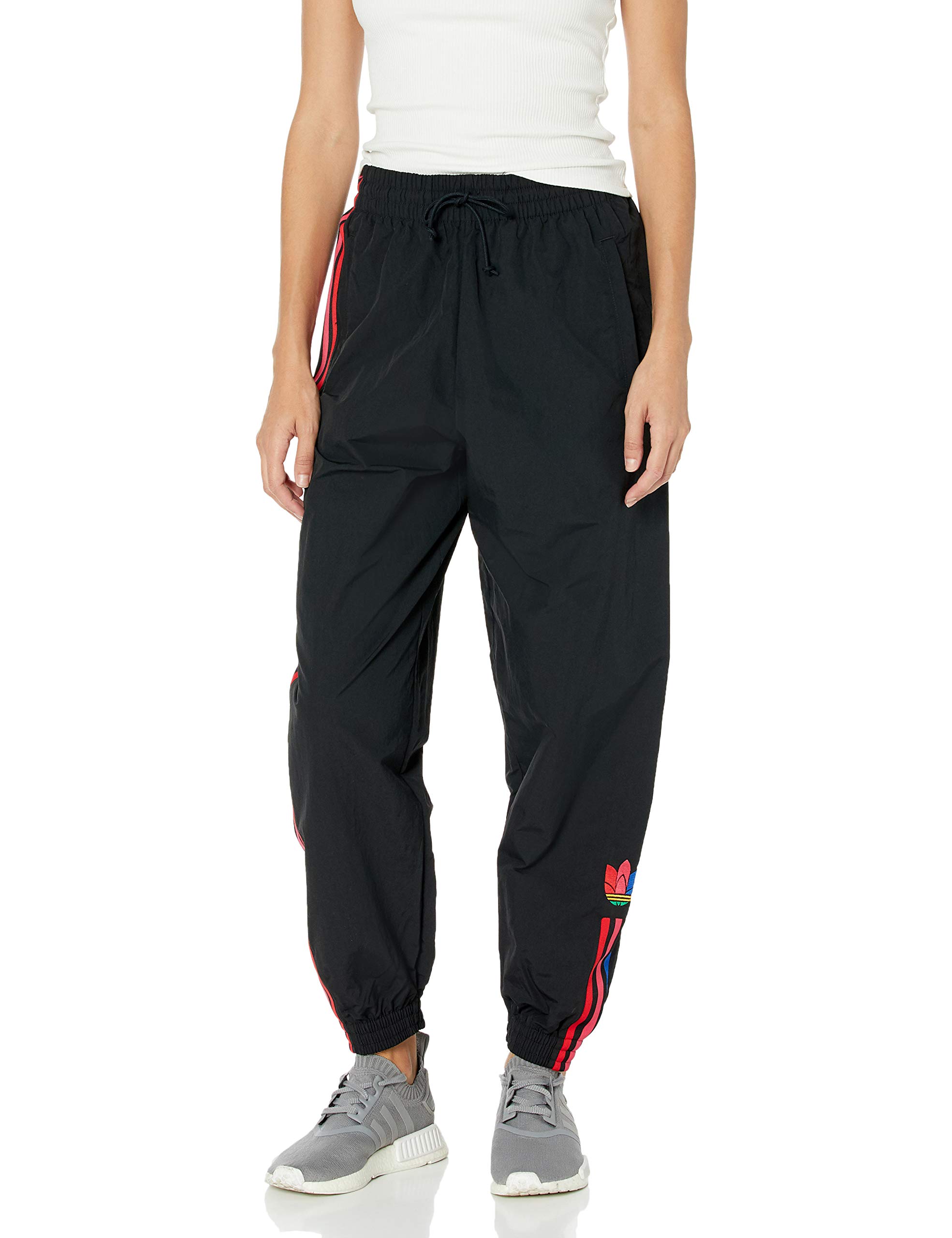 adidas Originals Women's Collegiate Track Pants - Comfortable Athletic Joggers for Running, Yoga & Lounge Wear - Casual Streetwear & Workout Pants