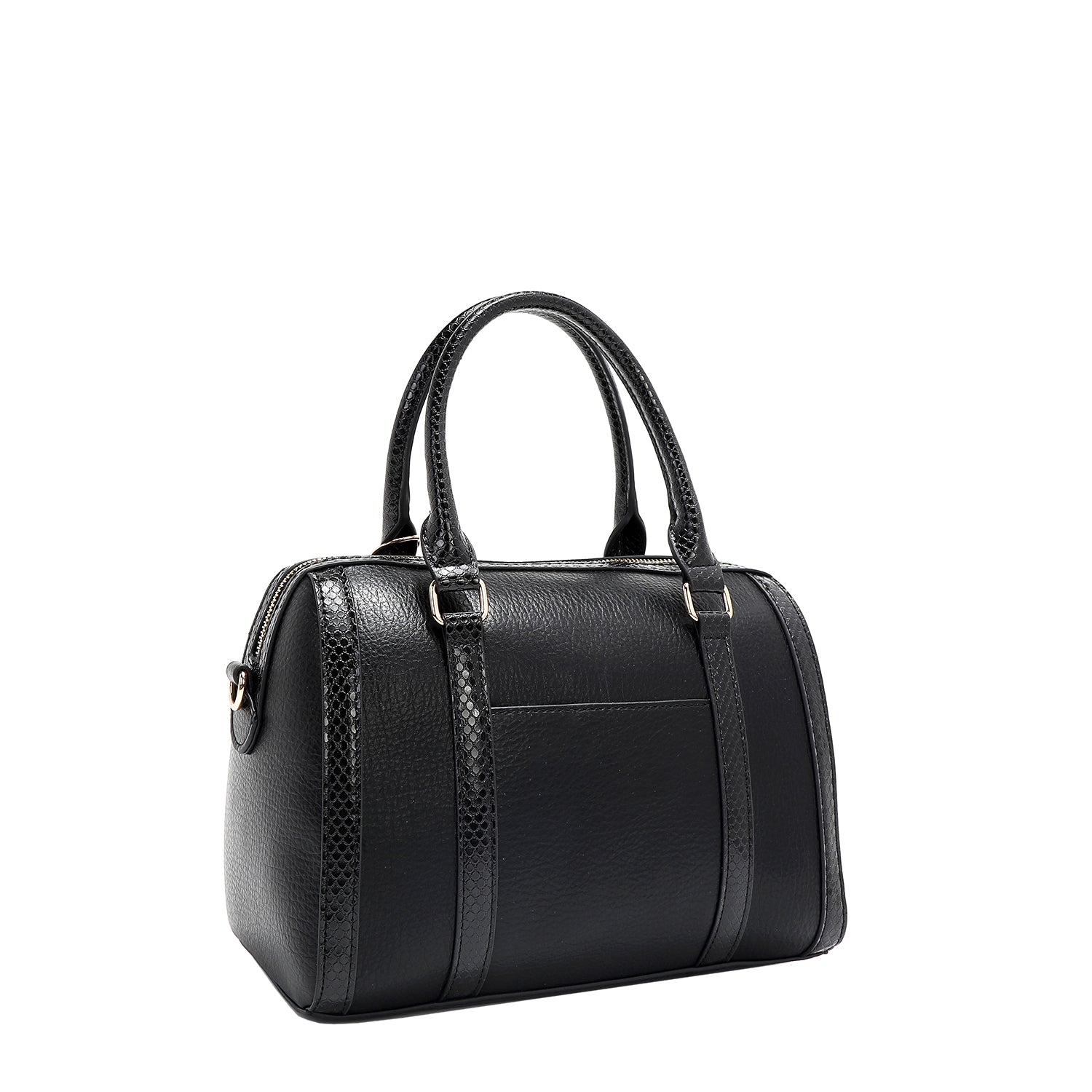 Elegant Lace Boston Bag for Women - Stylish Shoulder Handbag for Daily Use, Travel & Shopping