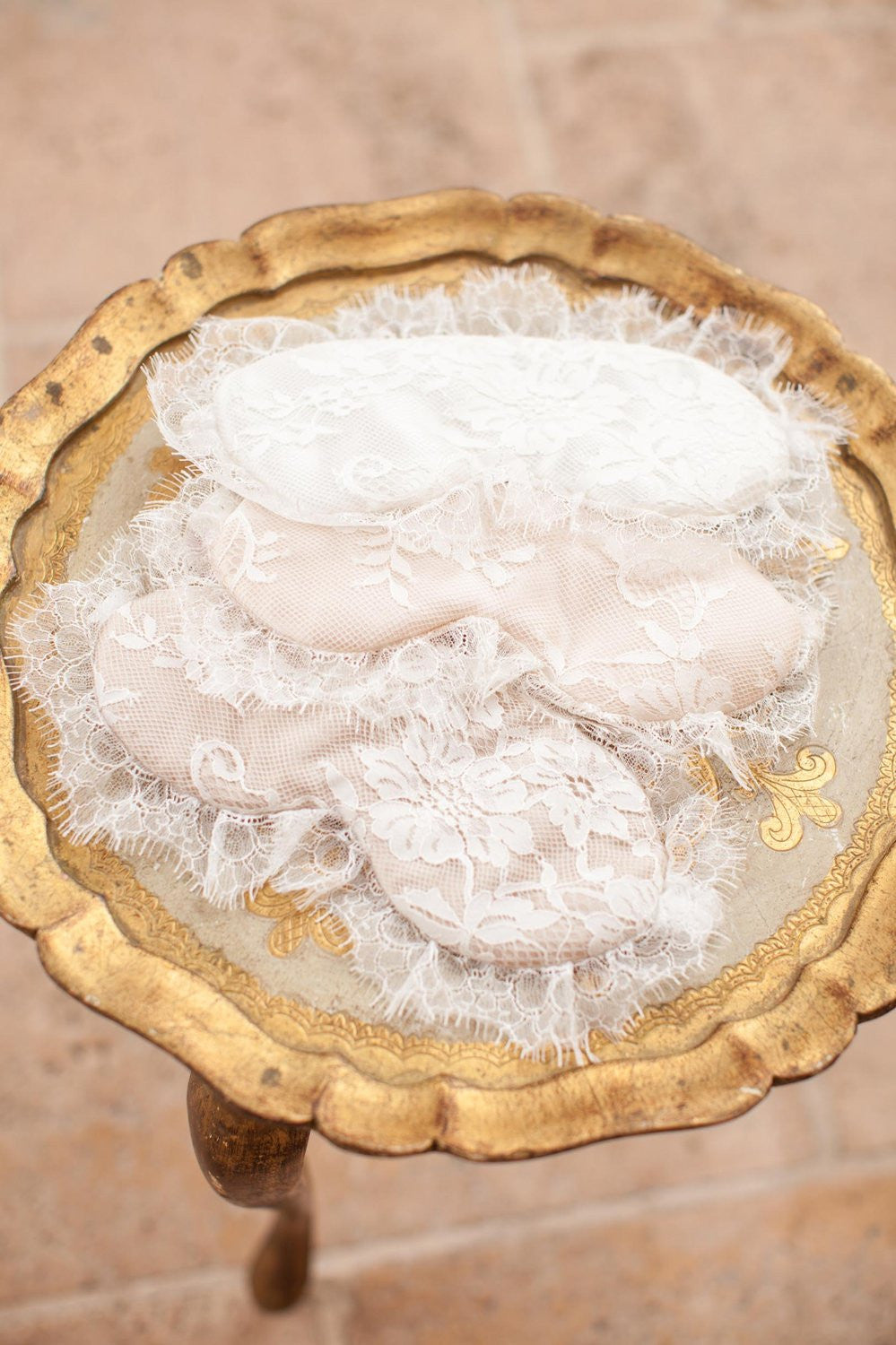 Luxury French Lace & Silk Sleep Mask for Women - Soft Comfortable Eye Cover for Sleeping, Travel & Relaxation - Perfect for Night Use, Naps & Meditation