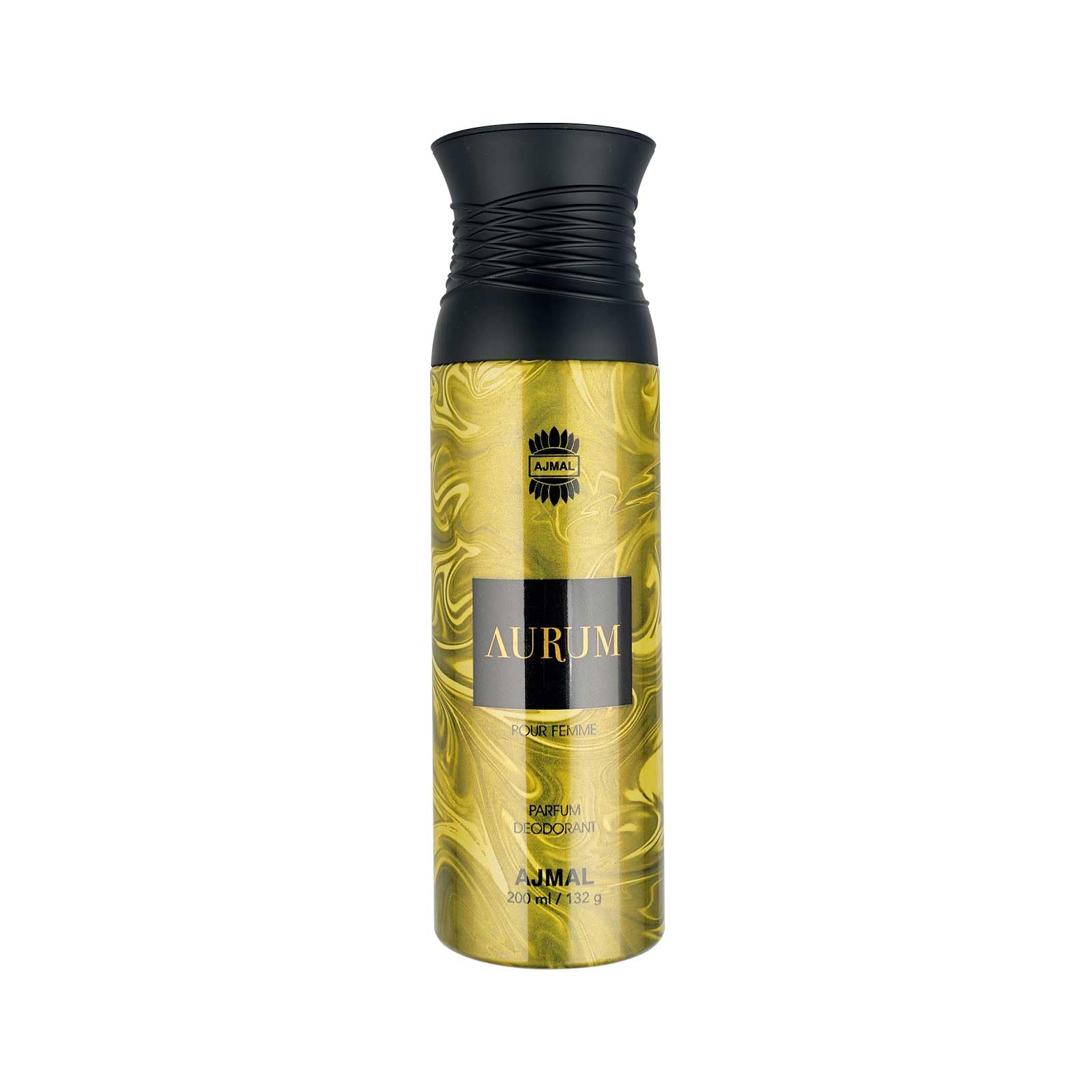 Ajmal Aurum Perfume Deodorant Body Spray for Women - 200ml Long Lasting Fragrance Gift Set | Perfect for Daily Wear, Special Occasions & Romantic Dates