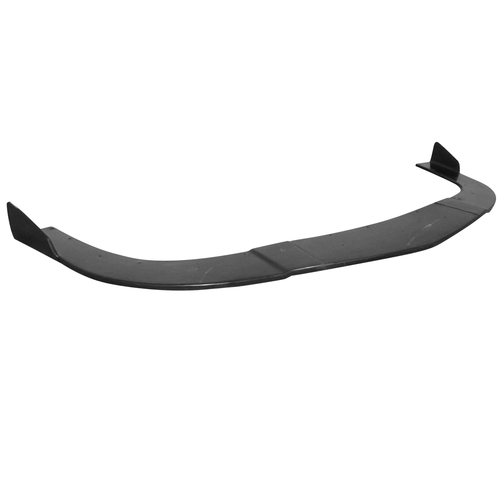 FREEMOTOR802 3PCS Front Bumper Lip Spoiler for 2011-2014 Chrysler 200 - PU Polyurethane Unpainted Black Body Splitter (IKON Style) - Enhances Aerodynamics & Sporty Look for Street Racing & Car Shows