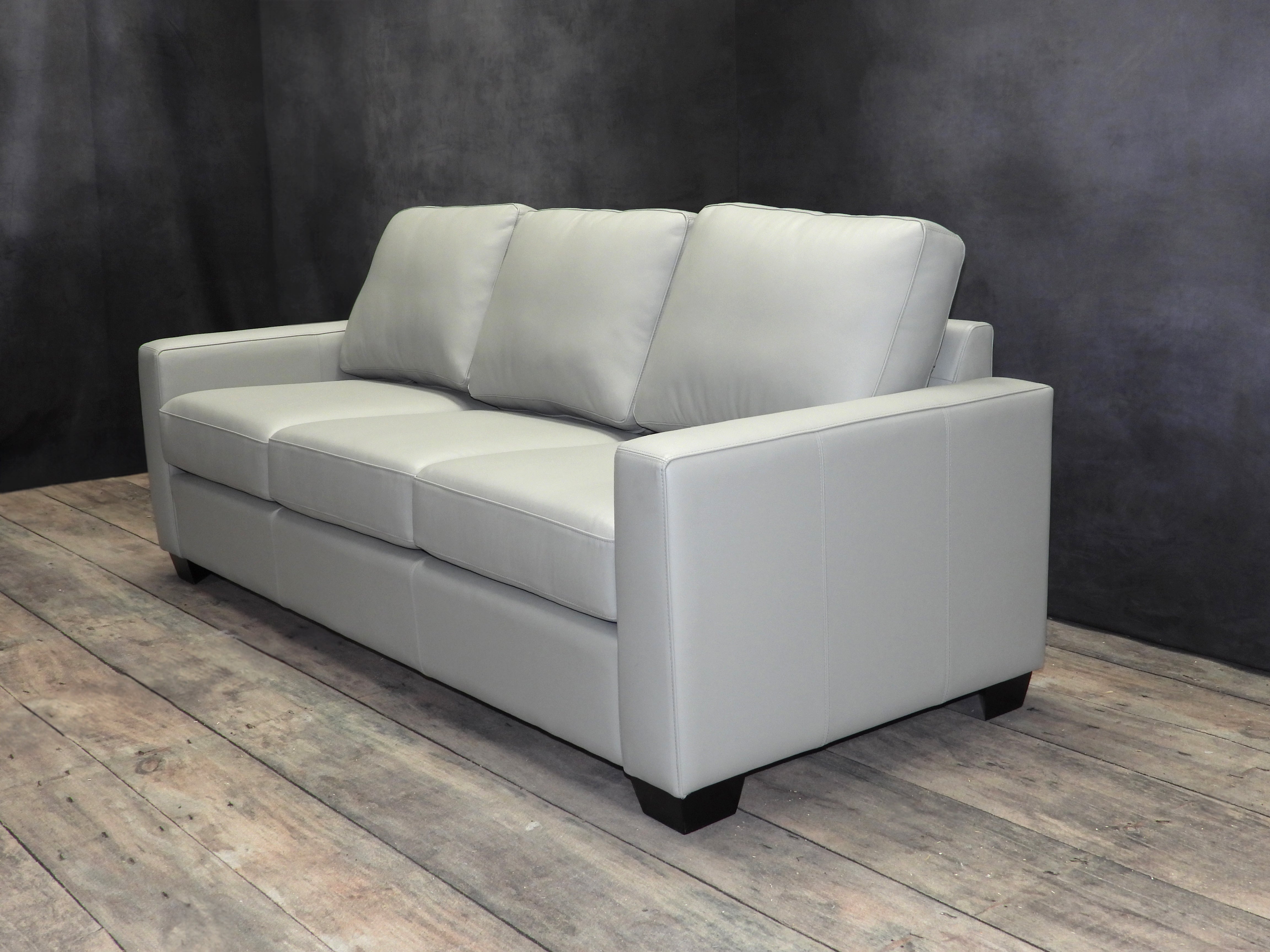 Luxury Four Seasons Genuine Leather Sofa - Modern Living Room Furniture for Home & Office - Perfect for Relaxing, Entertaining & Decorating