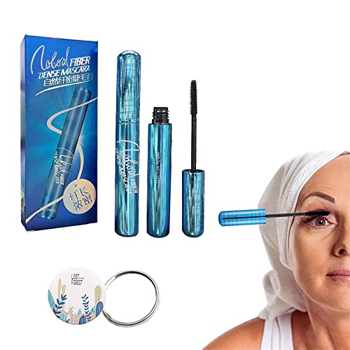 Prime Lash Mascara for Older Women - Hypoallergenic Waterproof Volumizing Mascara for Sparse Lashes & Sensitive Eyes | 1PC | Perfect for Daily Use, Special Occasions & Mature Beauty Routines