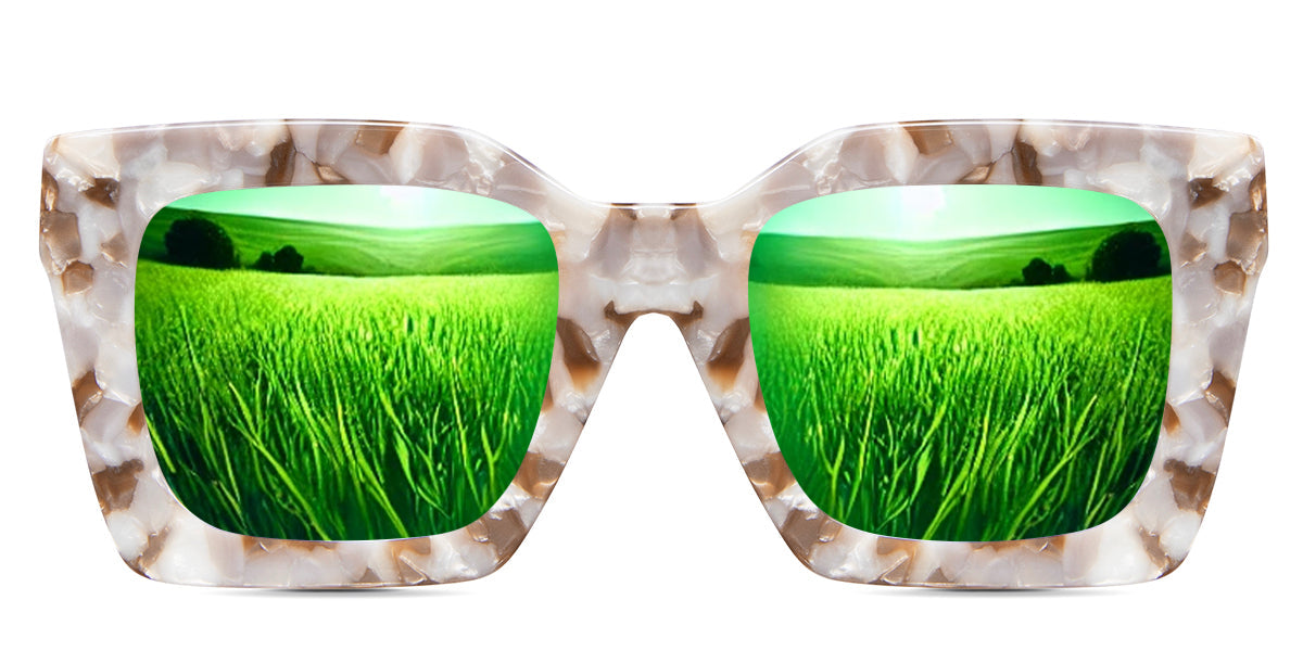 Niza Women's Prescription Polarized Sunglasses - UV Protection & Anti-Glare for Driving, Outdoor Sports & Daily Wear