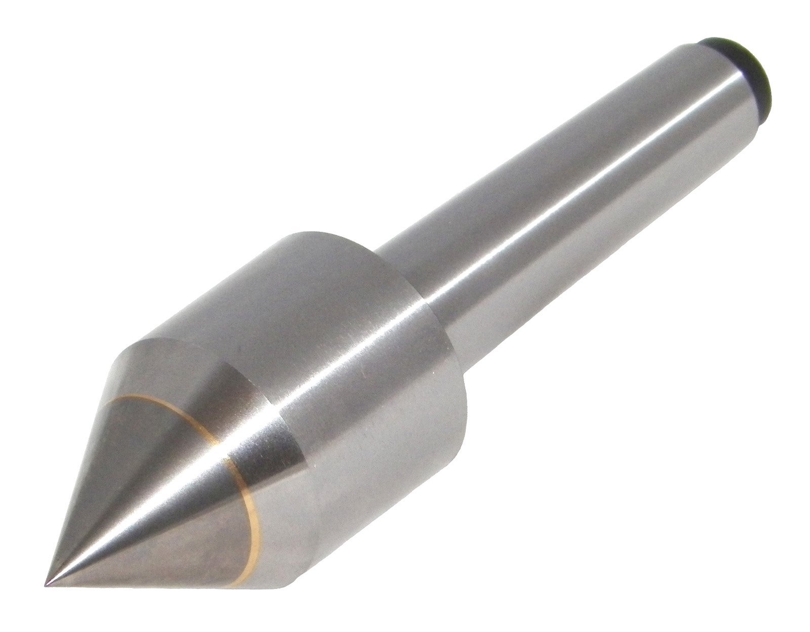 4MT Oversized Carbide Dead Center Morse Taper 4 Live Center - High Precision Lathe Tool for Metalworking, Woodturning & Machining Projects