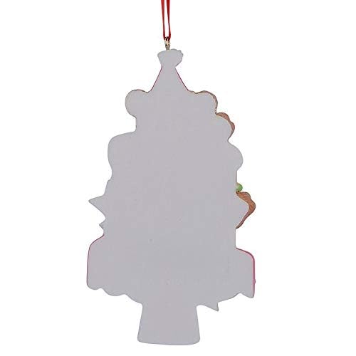 Personalized Bear Birthday Cake Christmas Ornament - Cute Baby Bear Holiday Decoration for Toddlers, Kids & Friends | Perfect for Christmas Tree Decor, Baby's First Christmas Gift & Holiday Party Favors