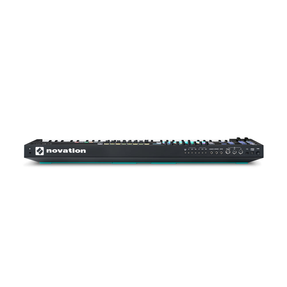 M-Audio 49SL MkIII MIDI Keyboard Controller - 49-Key USB MIDI Keyboard with Semi-Weighted Keys, DAW Control & Pro Tools Integration - Perfect for Music Production, Studio Recording & Live Performance