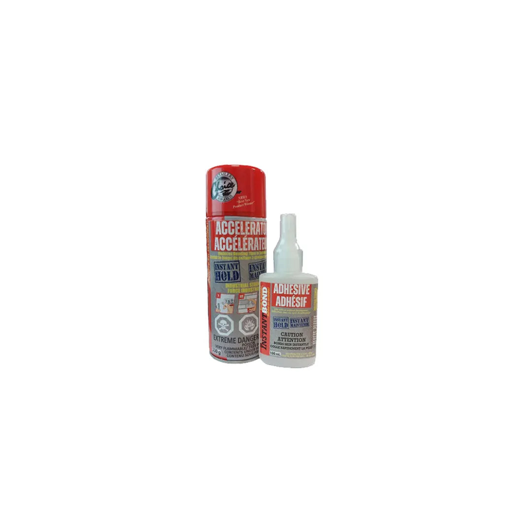 100/400 Instantbond Super Fast Strong Adhesive Glue - Perfect for DIY Crafts, Home Repairs & Quick Fixes