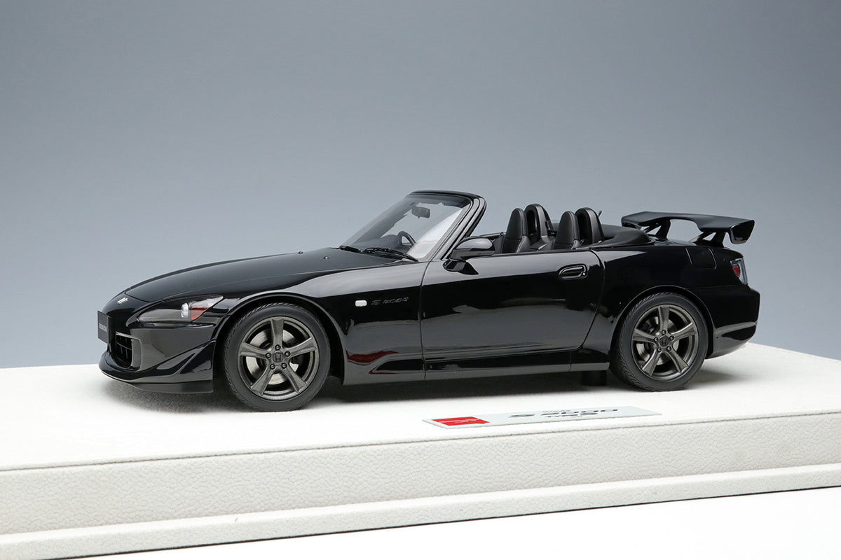 Honda S2000 AP2 Type S 1:18 Scale Diecast Model Car - 2007 Limited Edition Collectible for Car Enthusiasts & Gift Ideas - Perfect for Display, Home Decor, and Racing Fans Collection